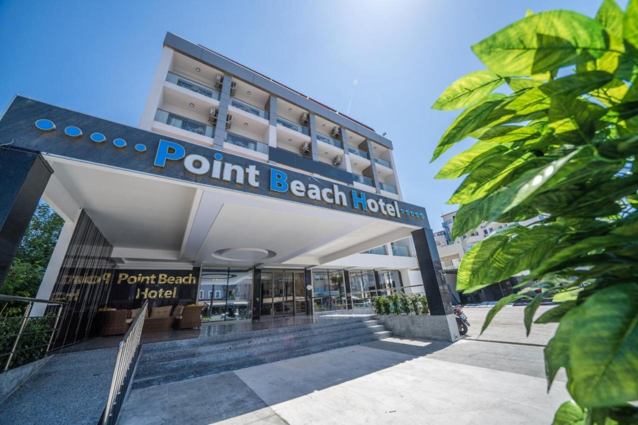 Point Beach Hotel 말마리스 외부 사진