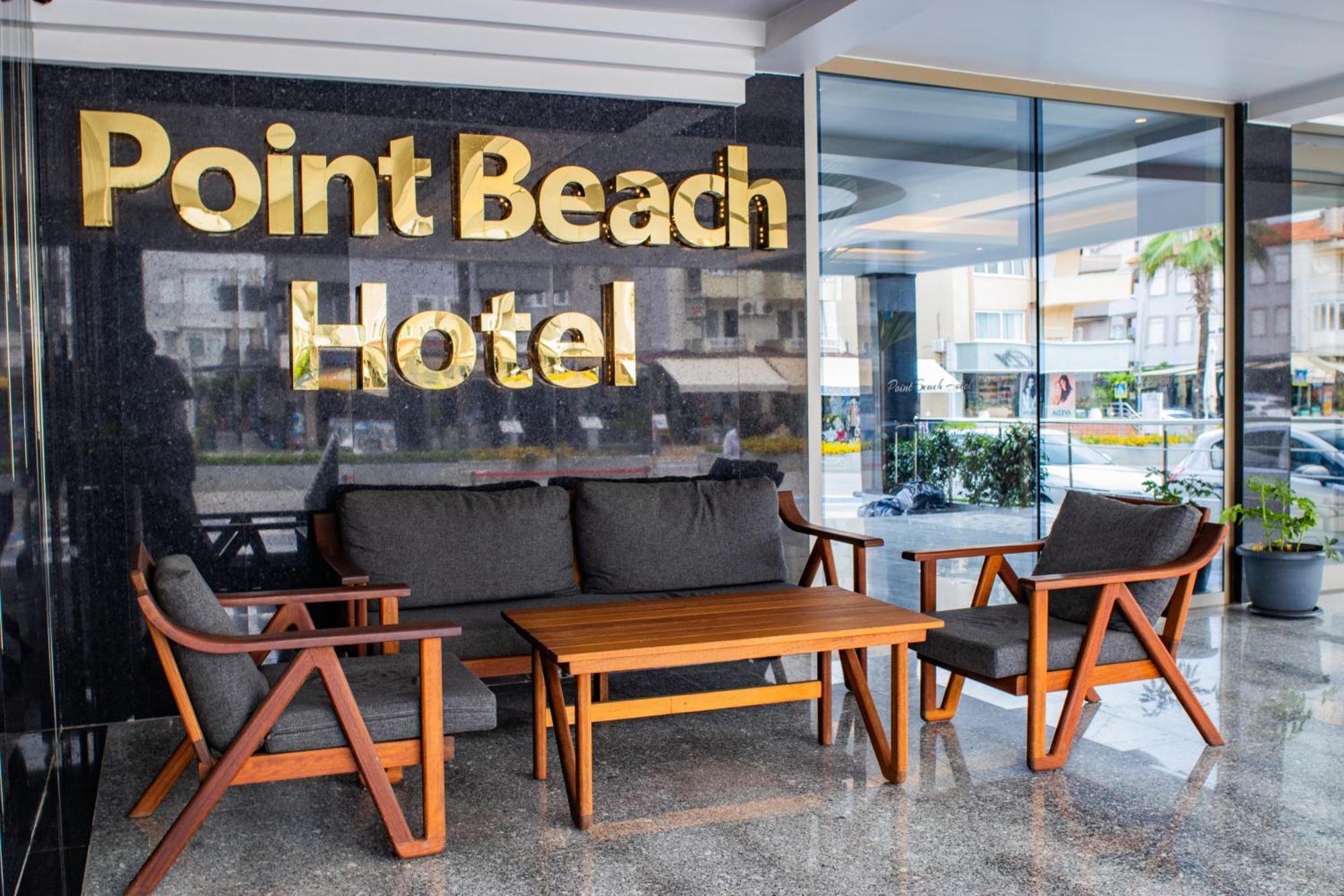 Point Beach Hotel 말마리스 외부 사진